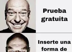 Cuando hay que pagar me cabrea demasiado
