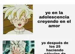 La vida de adulto es muy dura