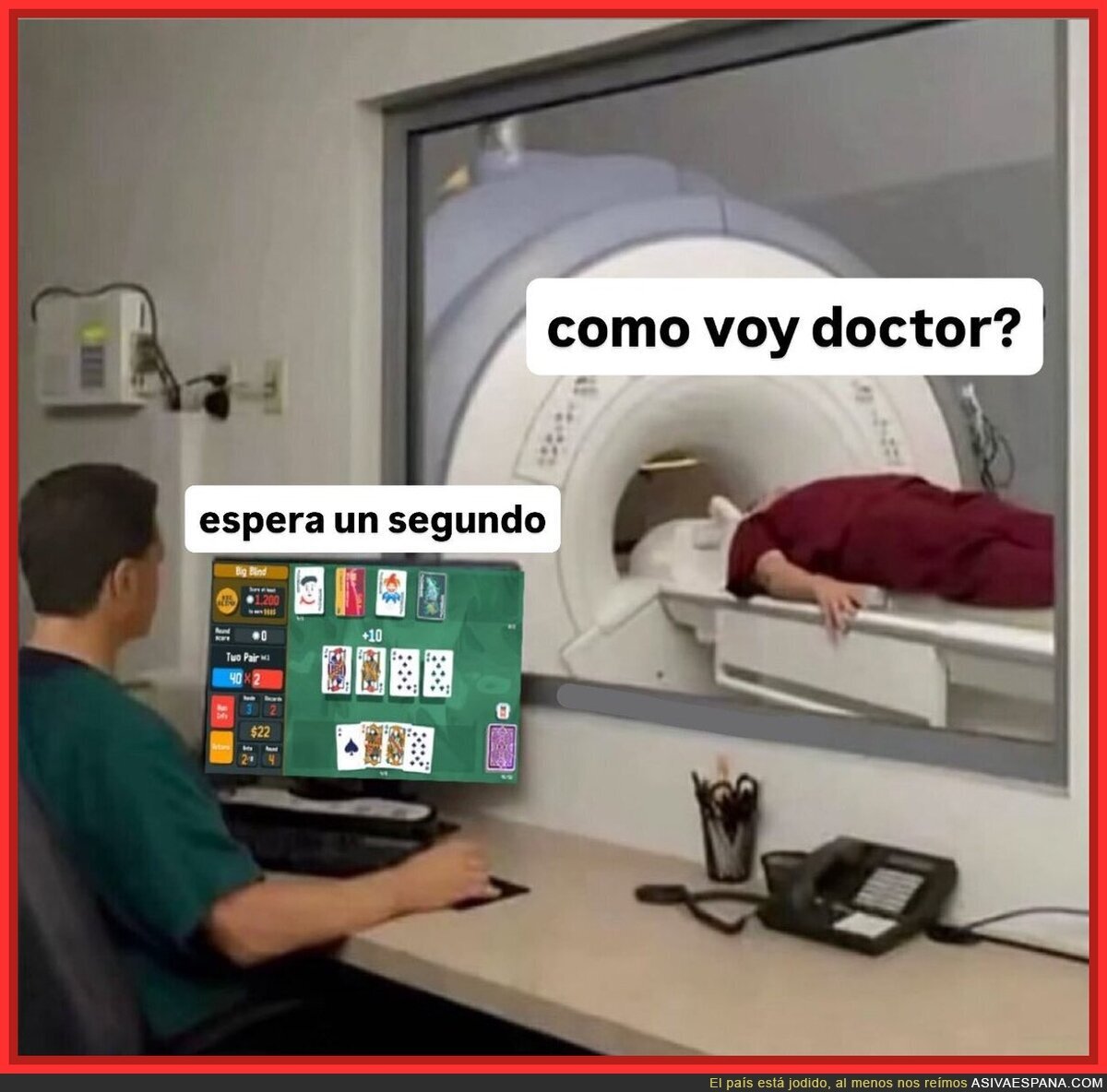 Cada cosa tiene su prioridad