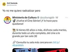 &iquest;Para qu&eacute; necesitan ayuda los mayores para ir al cine?