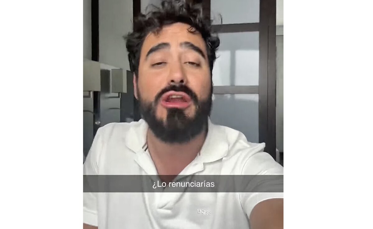 Han dejado sin subvención a Alvise Pérez por no presentar las cuentas. No ha rechazado nada.