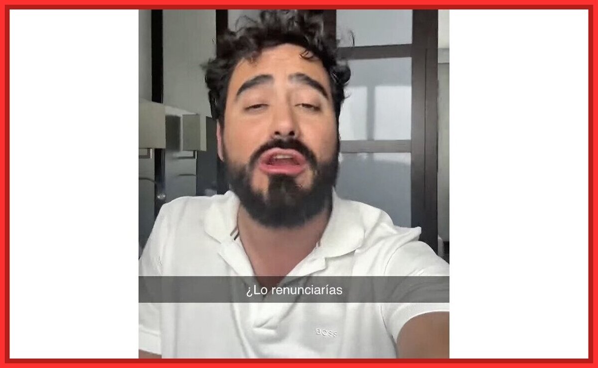 Han dejado sin subvención a Alvise Pérez por no presentar las cuentas. No ha rechazado nada.