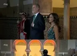 Petro no se sab&iacute;a el protocolo y fue a besar a la Reina Letizia