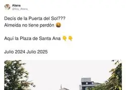 Est&aacute;n dejando Madrid sin &aacute;rboles