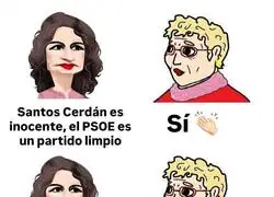 As&iacute; son las votantes del PSOE