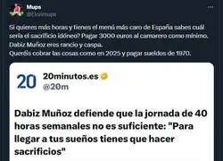 Jornada de 80 horas semanales, para que Dabiz Mu&ntilde;oz pueda cumplir sus sue&ntilde;os