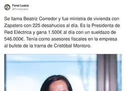 La buena vida de Beatriz Corredor