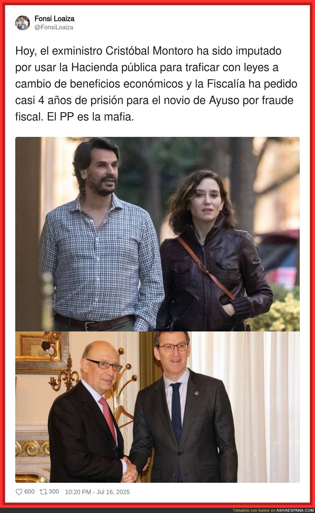 El PP significa peligro