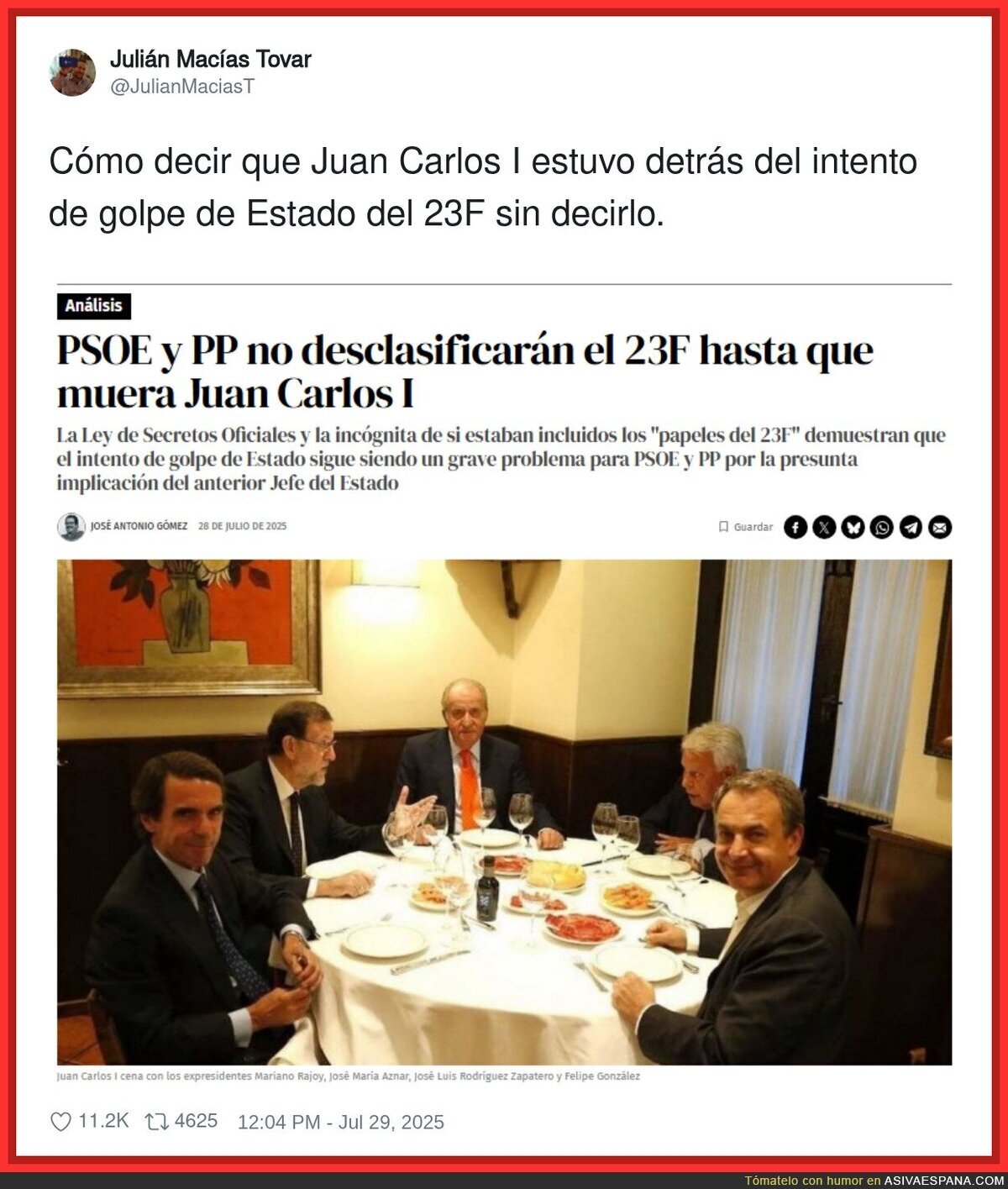 Míralo al Juancar