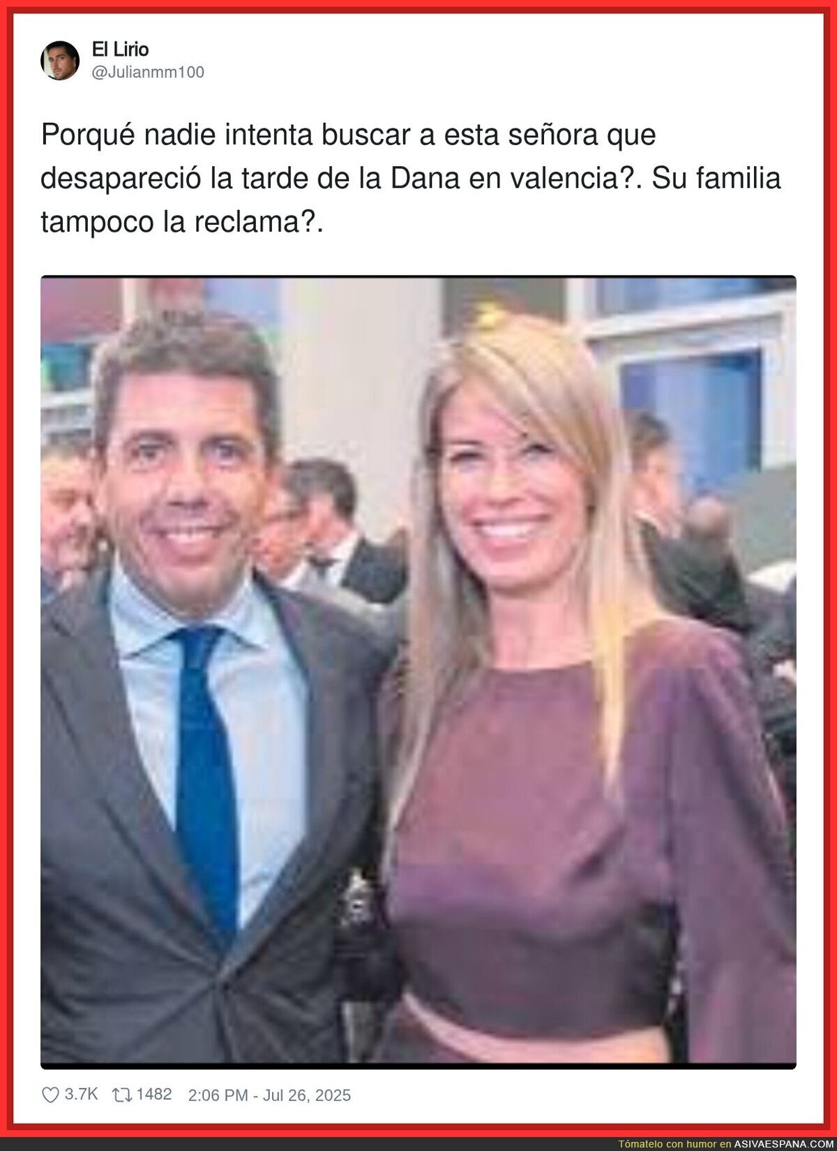 ¿Dónde estaba y por qué no investigan?