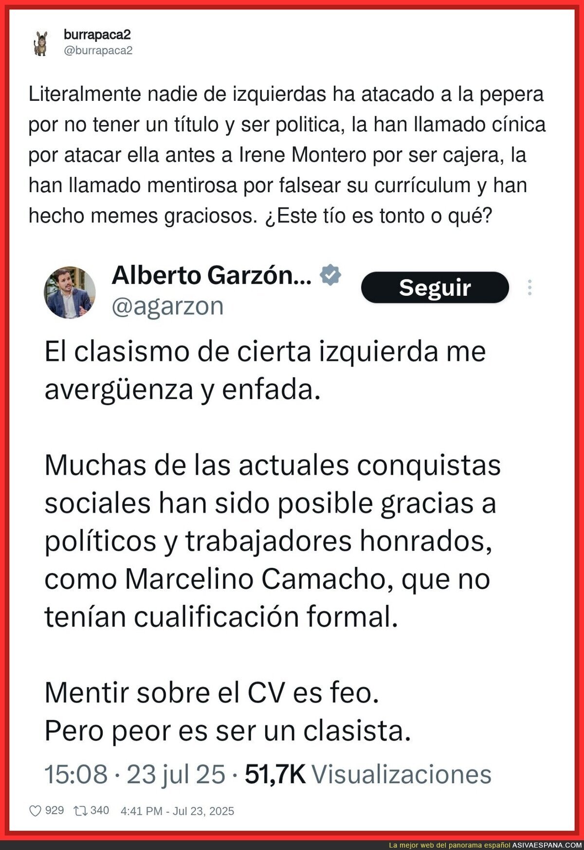 Alberto Garzón no sabe por donde le da el aire