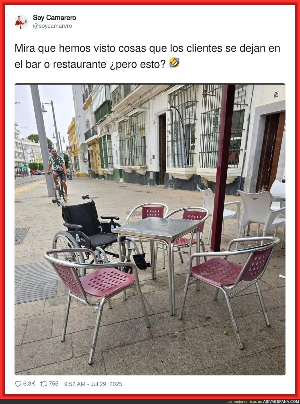 Habrá sido bonito ver el simpa