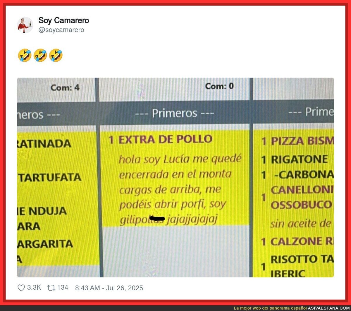 Mensajes que salvan vidas