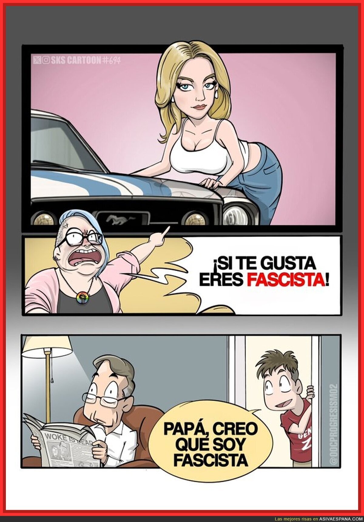 El hijo no es tonto