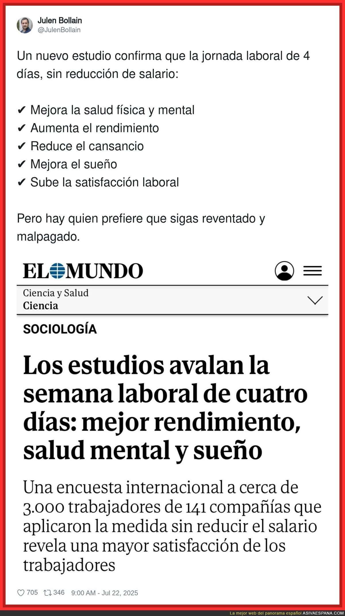Un sistema que funciona y da miedo a implementar