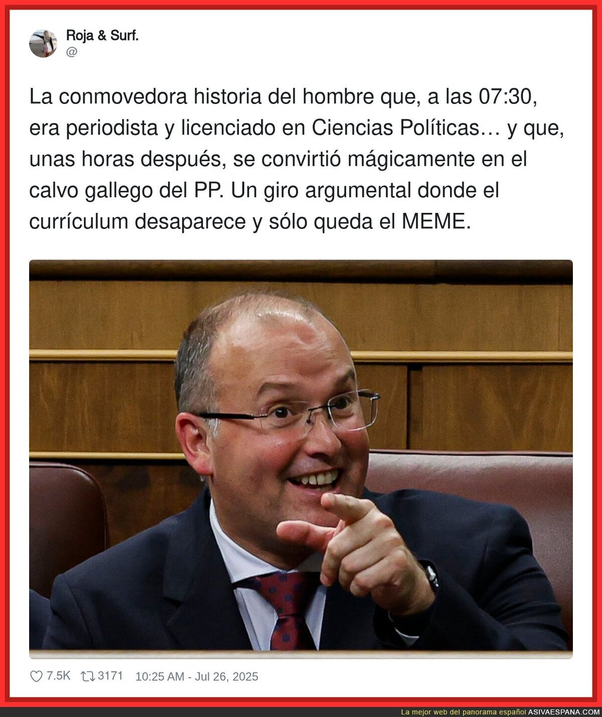 ¿Quién es realmente Miguel Tellado?