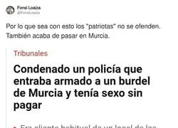 &iquest;La ultraderecha no se manifiesta contra este tipo de gente?