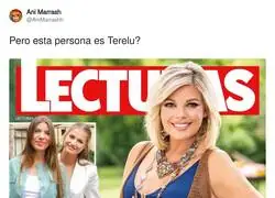 JAJAJAJA a qui&eacute;n quiere enga&ntilde;ar Terelu