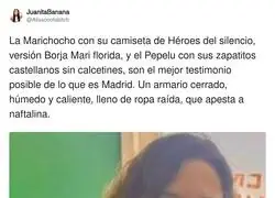 Vaya panorama hay en Madrid