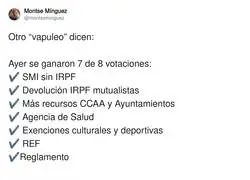 La gran victoria del PSOE pese a los titulares