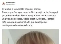 El tiempo pasa volando