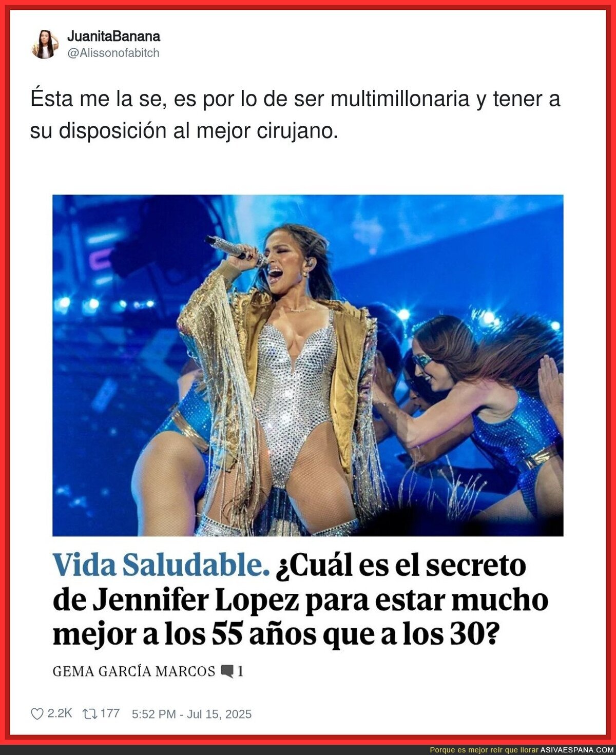 Una vida bien fácil