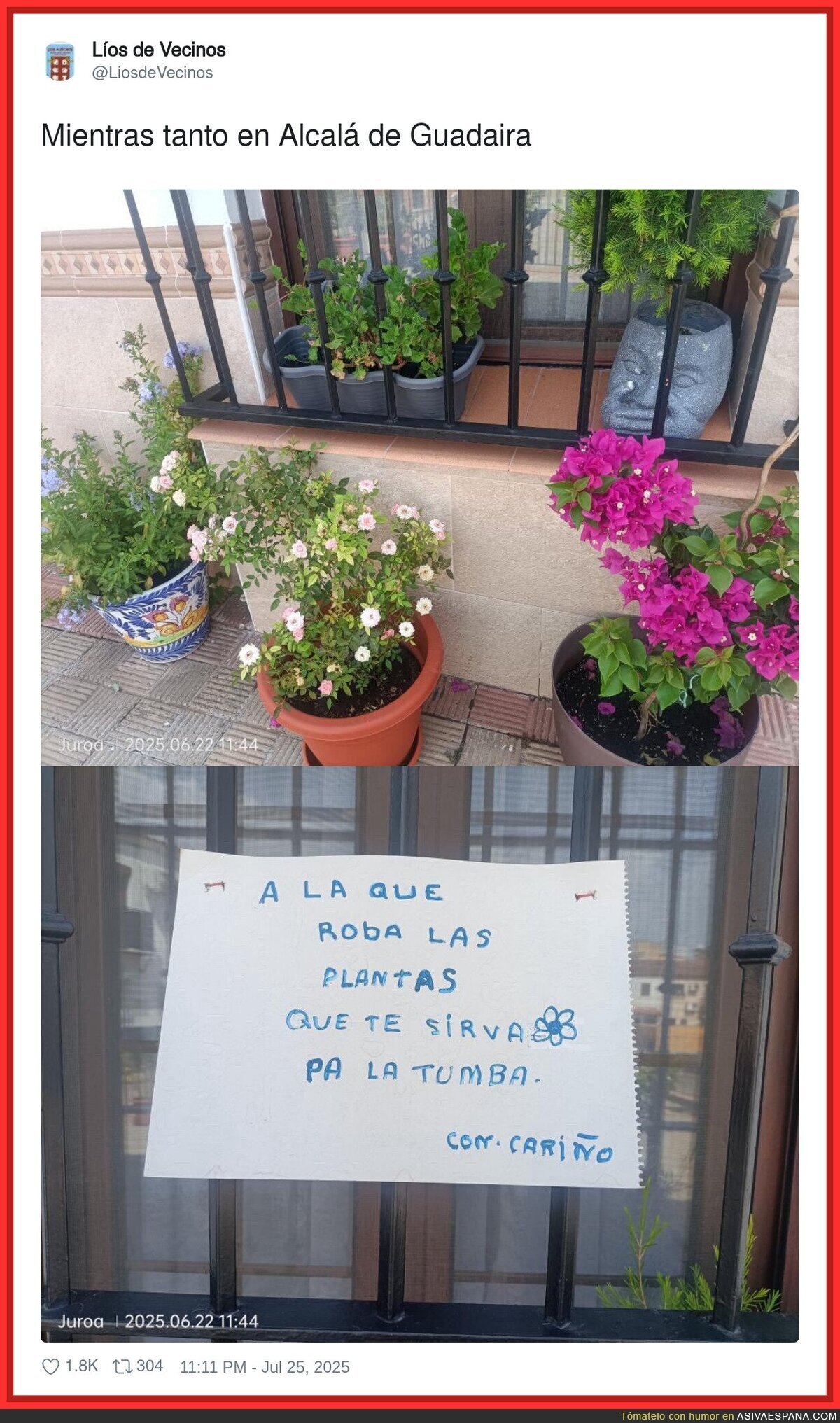 Quien avisa no es traidor