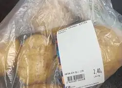 2'40&euro; siete patatas. Franco bien, gracias