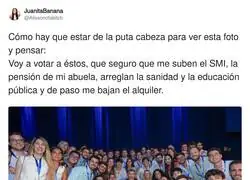 No tienen pinta de preocuparse mucho de los problemas reales de la gente