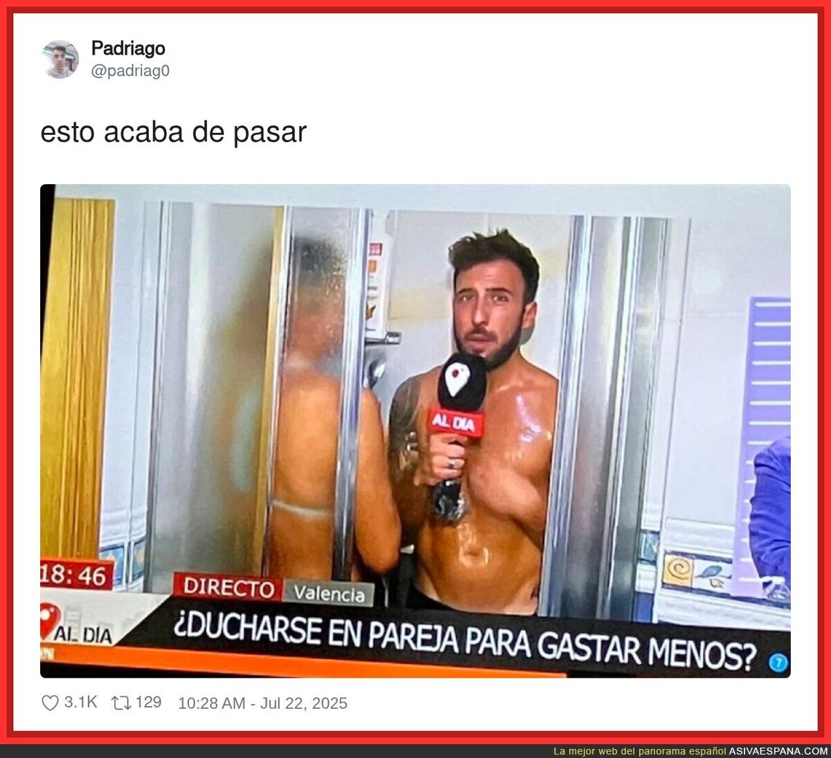 Lo que pasa en la televisión española es surrealista