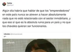 Los nuevos millonarios solo saben especular con la vivienda