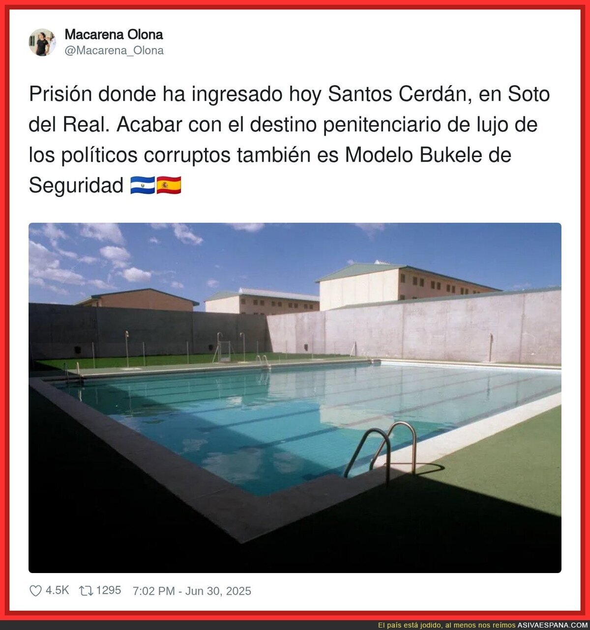 Los grandes lujos de Soto del Real