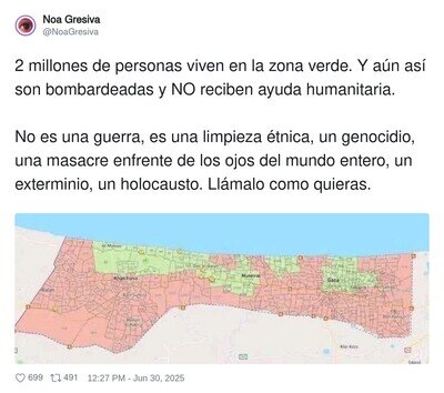 Se le puede llamar de mil formas a lo que est&aacute; ocurriendo en Palestina