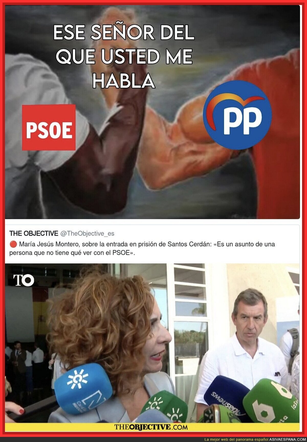 PP y PSOE usan siempre la misma táctica