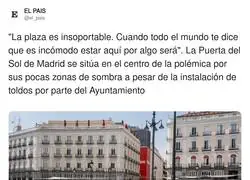Madrid es un infierno