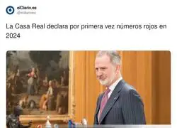 Como cualquier empresa en p&eacute;rdidas, hay que disolver la Casa Real