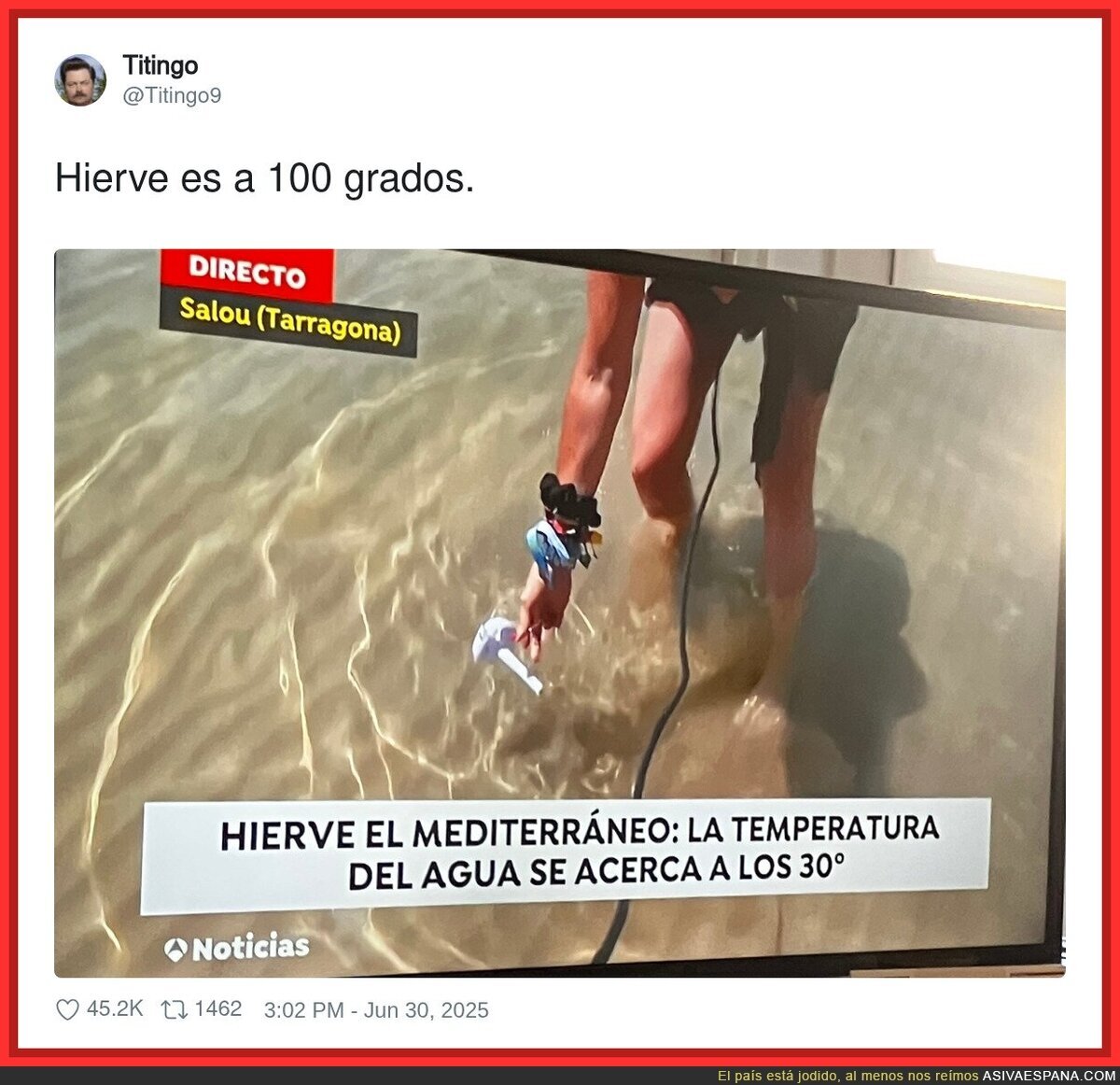 La típica noticia asustaviejas de Antena 3