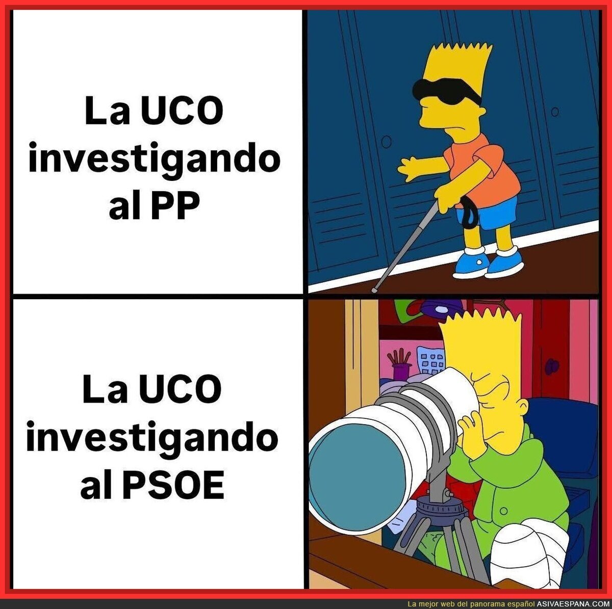 La UCO y su forma de investigar cambia bastante