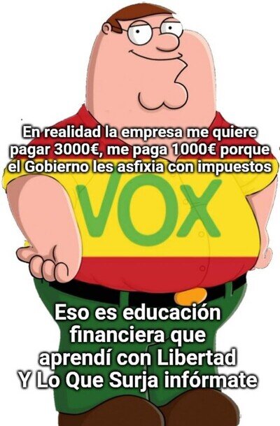As&iacute; son los liberales