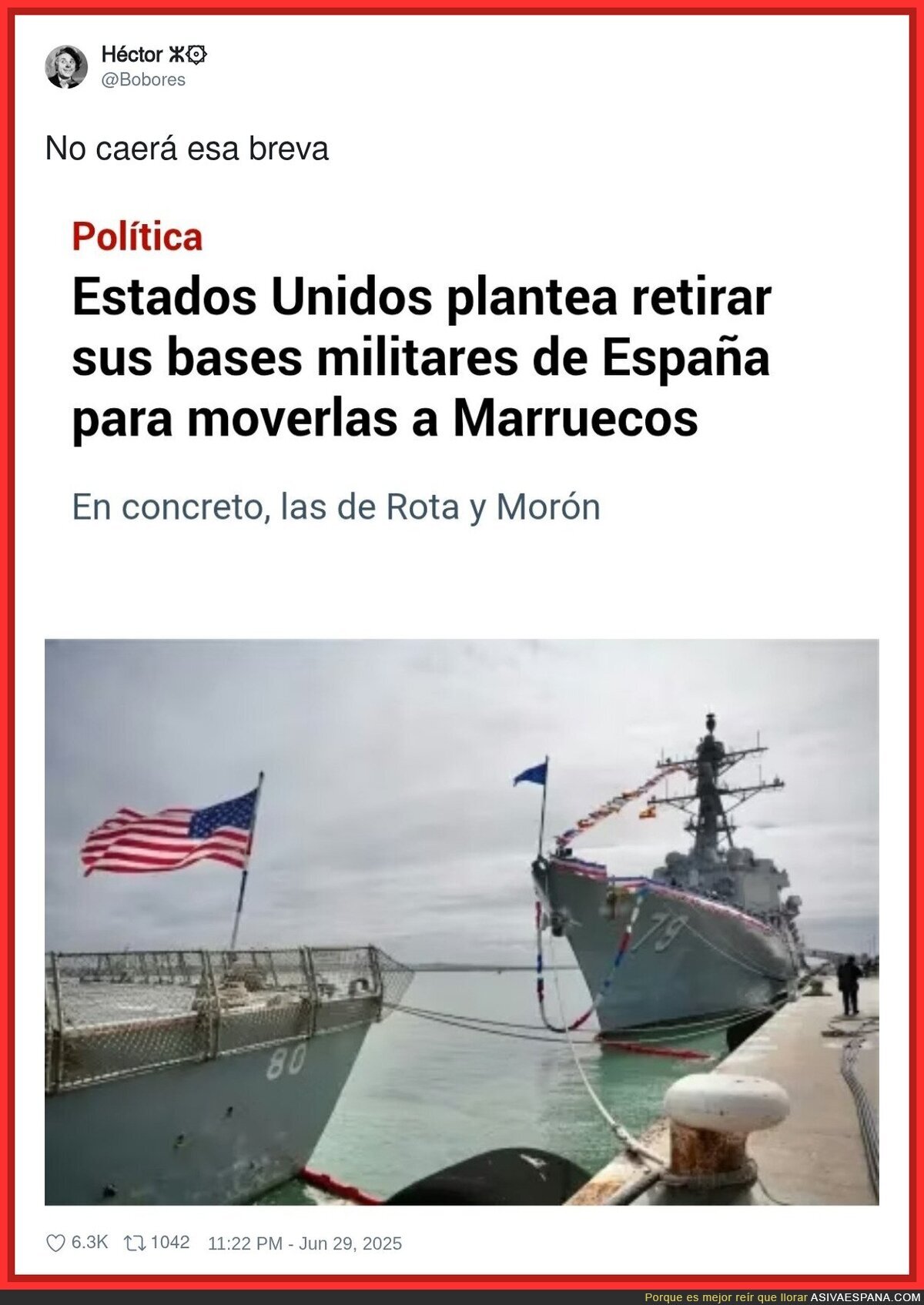 ¿Quién se cree esto?