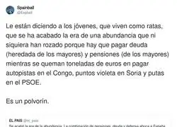 &iquest;De qu&eacute; abundancia hablan exactamente?