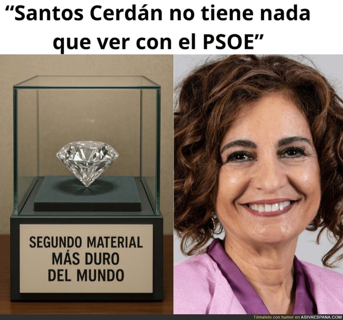 La cara de esta señora