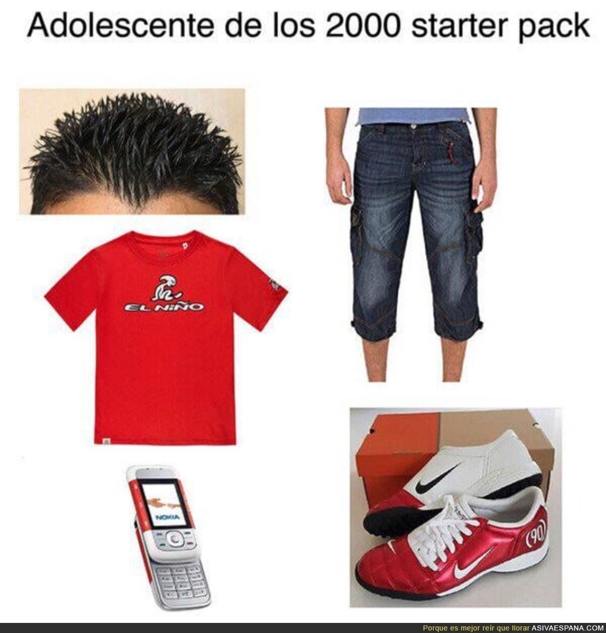 Éramos felices con nuestras cosas