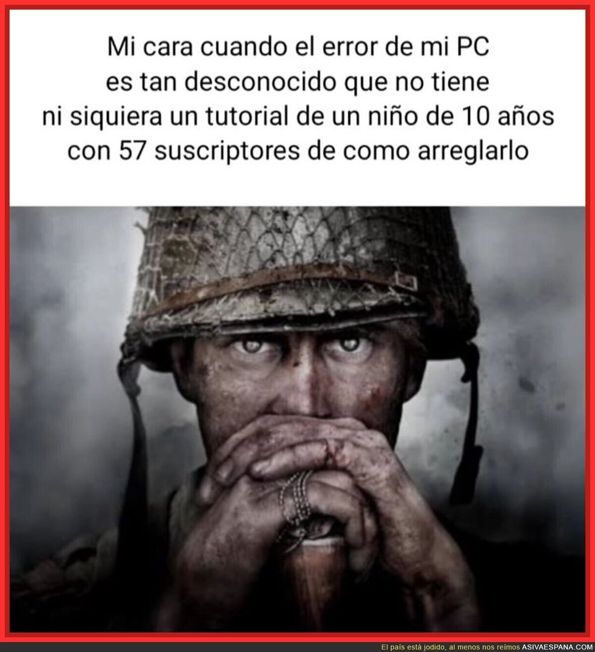 Estoy bastante jodido