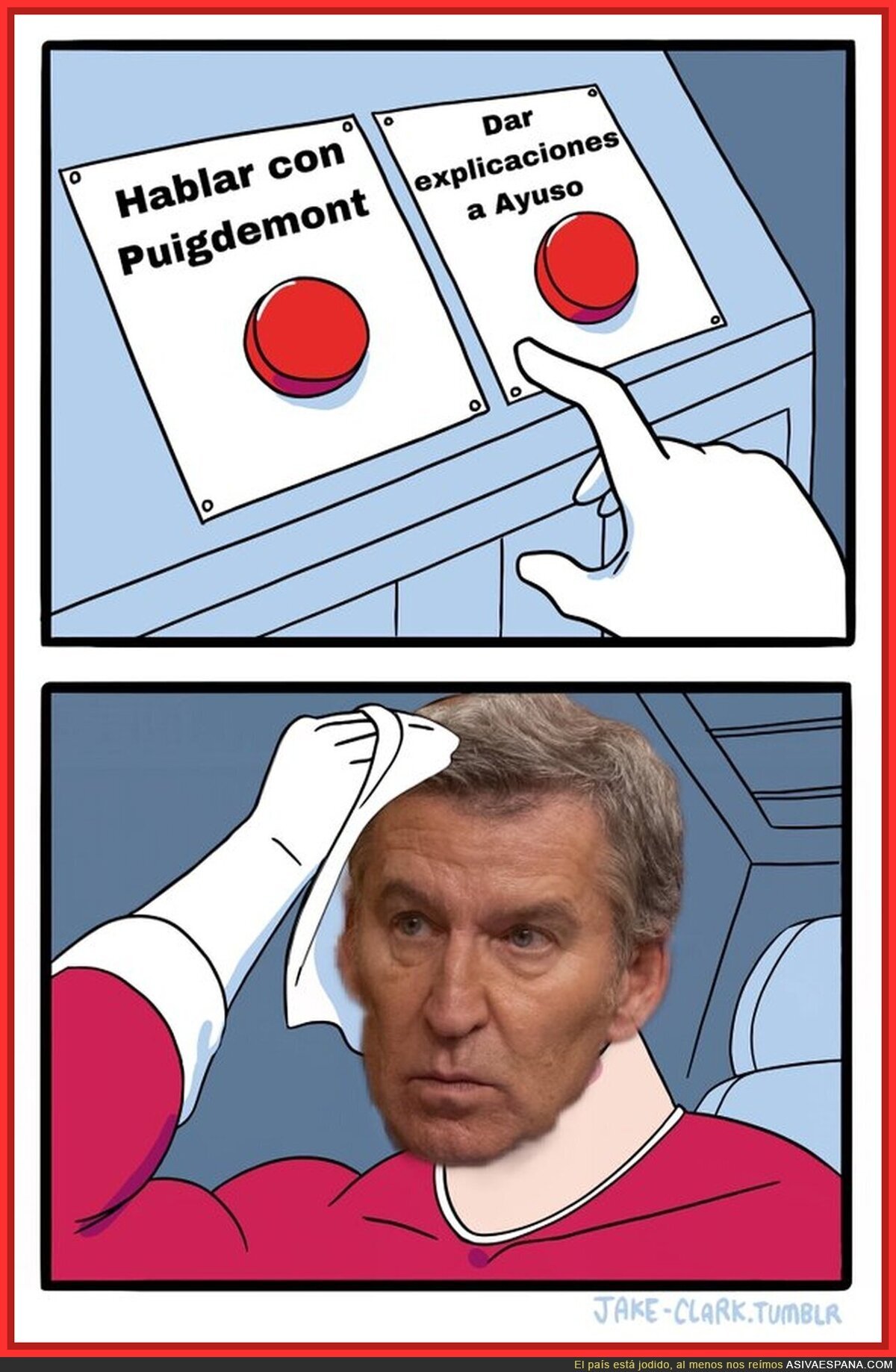 La encrucijada de Feijóo