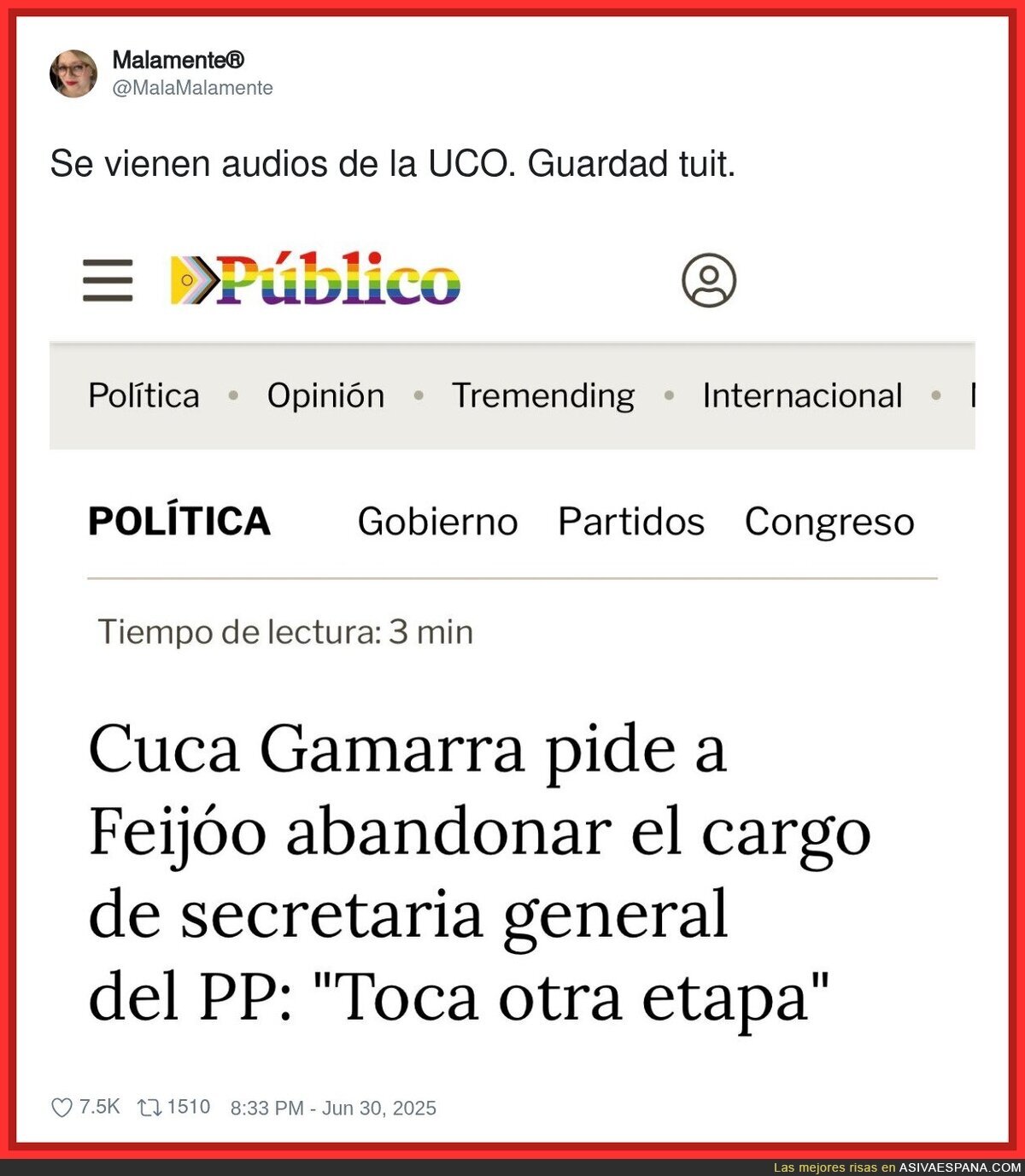 Lo que se viene con Cuca Gamarra