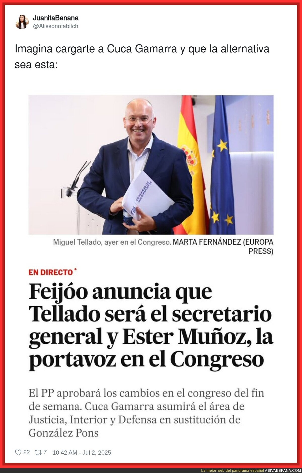 El PP va de mal en peor