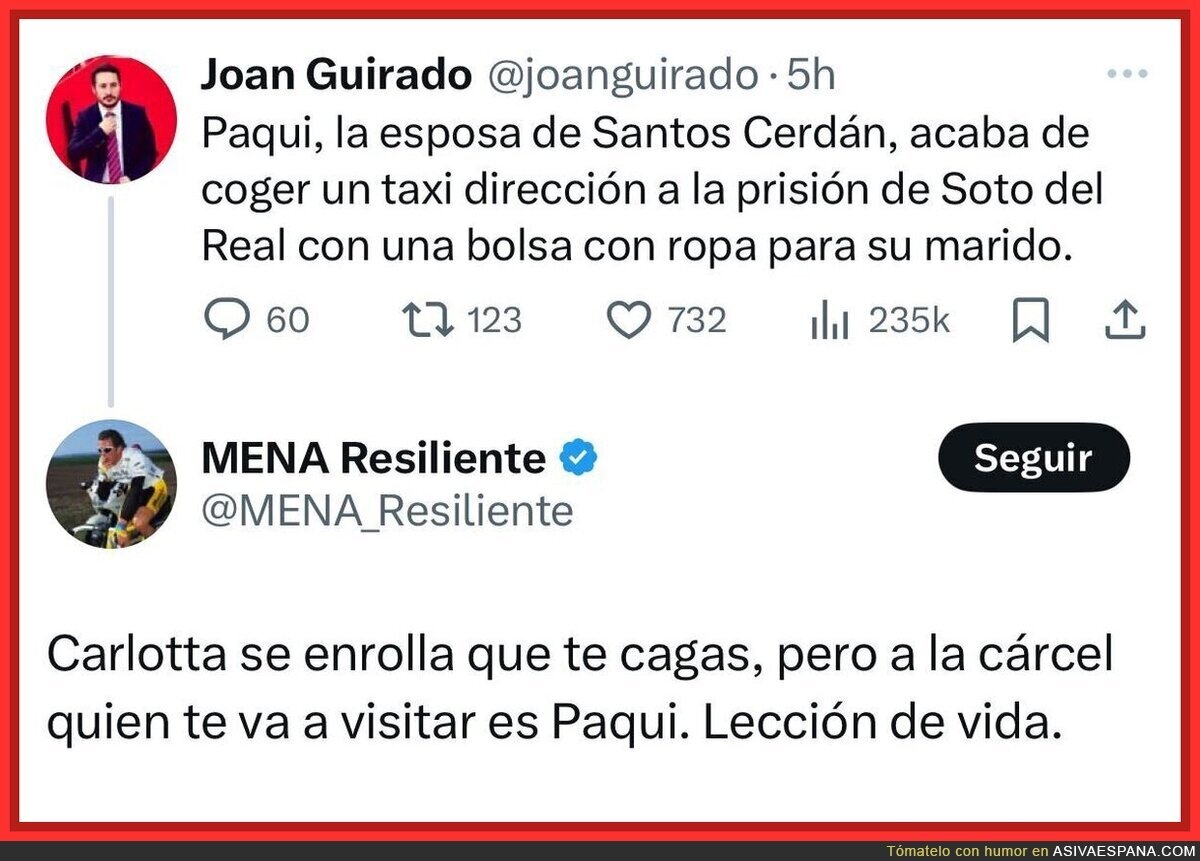 Lección de vida