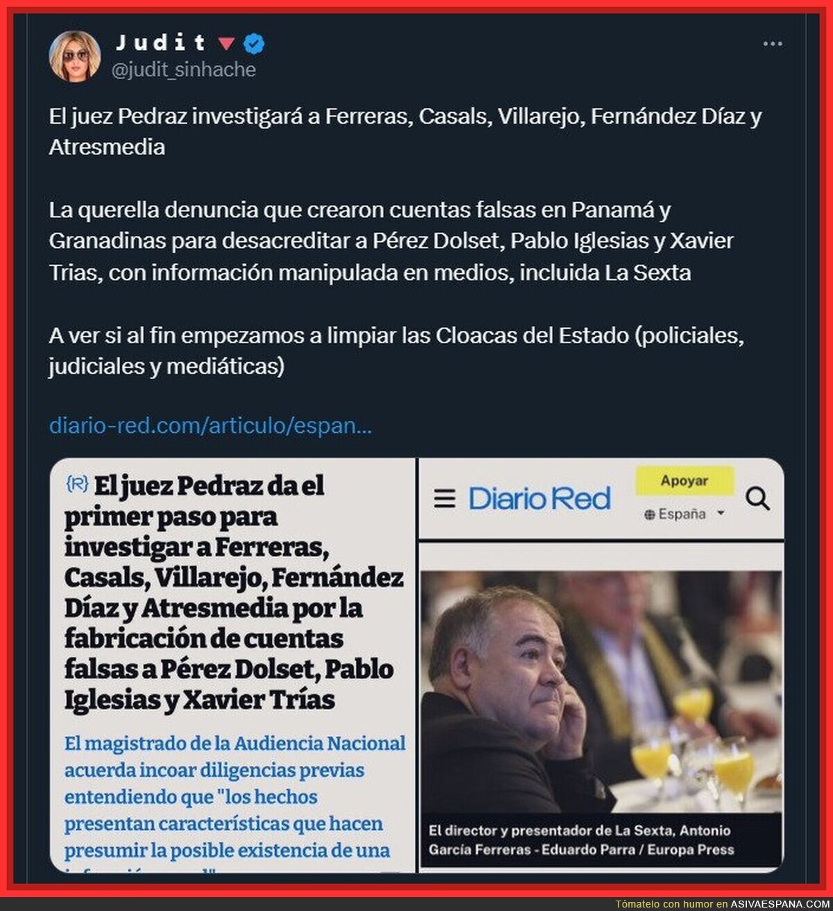 10 años más tarde y con Podemos fuera del gobierno