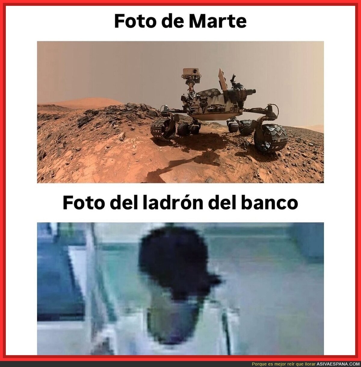 ¿Por qué tan mala calidad?